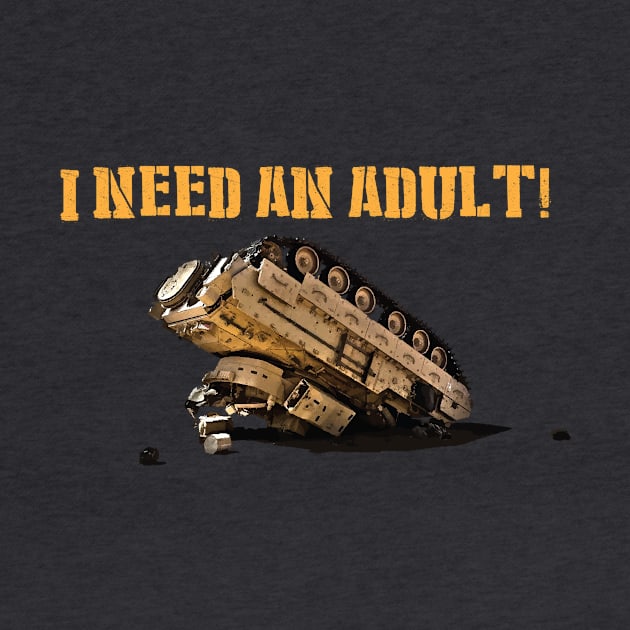 I Need An Adult! by Bo Time Gaming